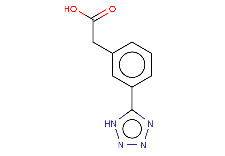2-[3-(1H-1,2,3,4-tetrazol-5-yl)phenyl]acetic acid