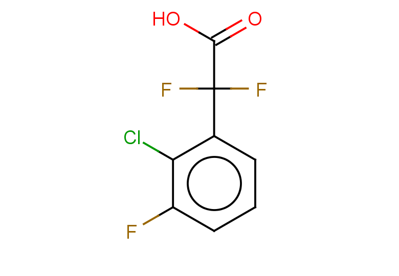 2-(2-chloro-3-fluorophenyl)-2,2-difluoroacetic acid