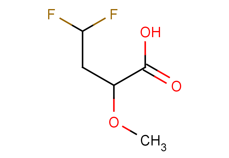 4,4-difluoro-2-methoxybutanoic acid