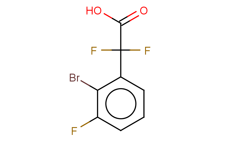2-(2-bromo-3-fluorophenyl)-2,2-difluoroacetic acid