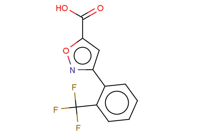 3-[2-(trifluoromethyl)phenyl]-1,2-oxazole-5-carboxylic acid