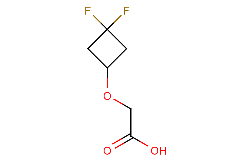 2-(3,3-difluorocyclobutoxy)acetic acid