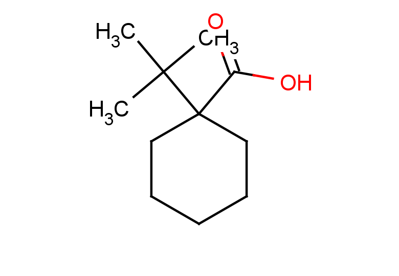 1-tert-butylcyclohexane-1-carboxylic acid