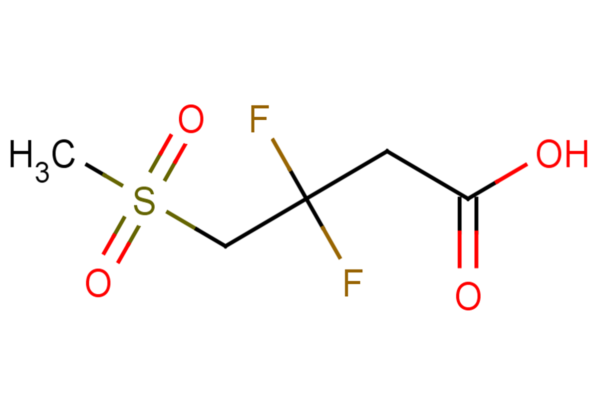 3,3-difluoro-4-methanesulfonylbutanoic acid