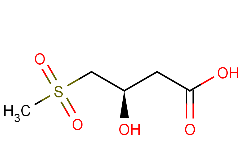 (3R)-3-hydroxy-4-methanesulfonylbutanoic acid