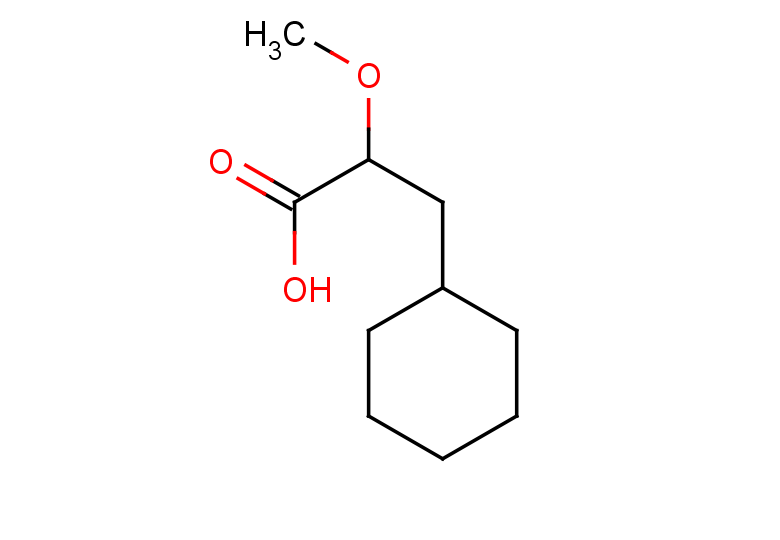 3-cyclohexyl-2-methoxypropanoic acid