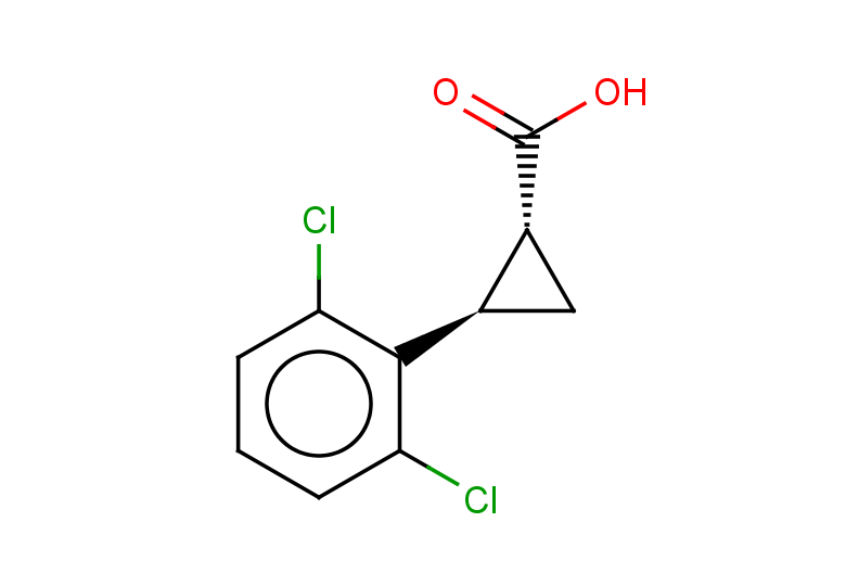 rac-(1R,2R)-2-(2,6-dichlorophenyl)cyclopropane-1-carboxylic acid, trans