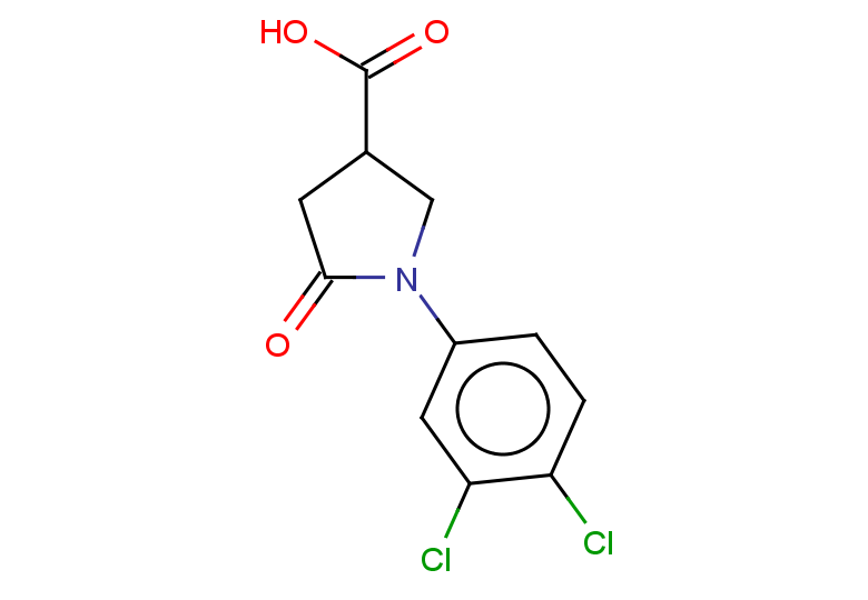 1-(3,4-dichlorophenyl)-5-oxopyrrolidine-3-carboxylic acid