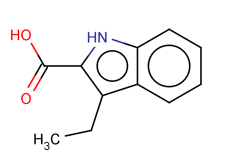 3-ethyl-1H-indole-2-carboxylic acid