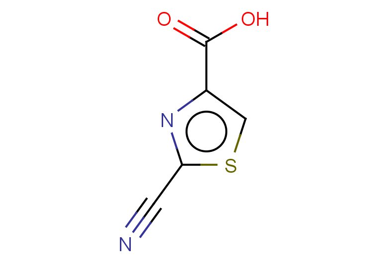 2-cyano-1,3-thiazole-4-carboxylic acid