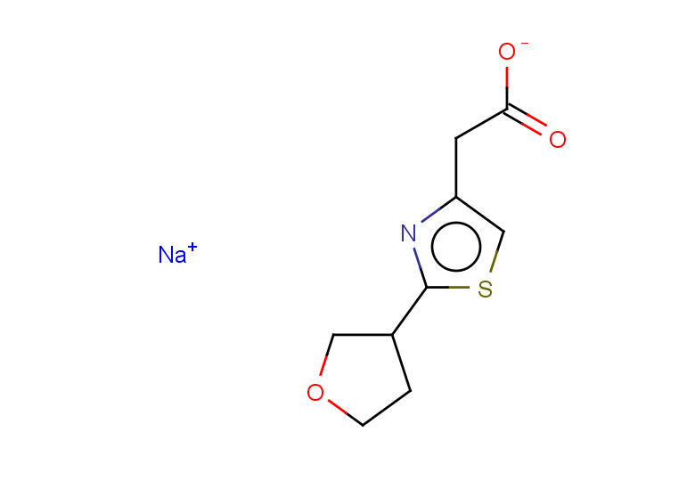 sodium 2-[2-(oxolan-3-yl)-1,3-thiazol-4-yl]acetate