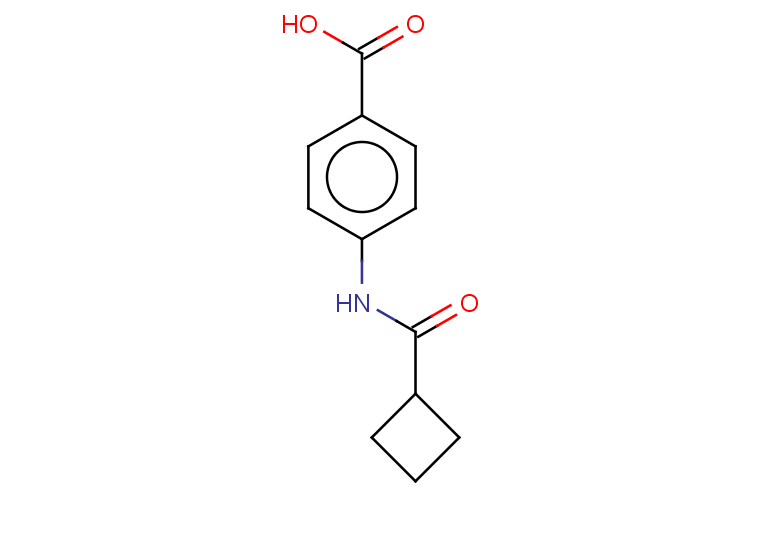 4-cyclobutaneamidobenzoic acid