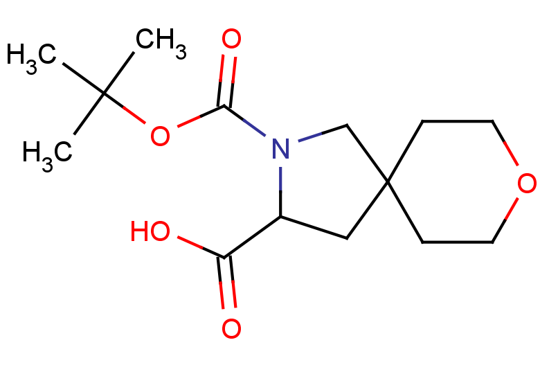 2-[(tert-butoxy)carbonyl]-8-oxa-2-azaspiro[4.5]decane-3-carboxylic acid