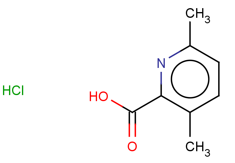 3,6-dimethylpyridine-2-carboxylic acid hydrochloride