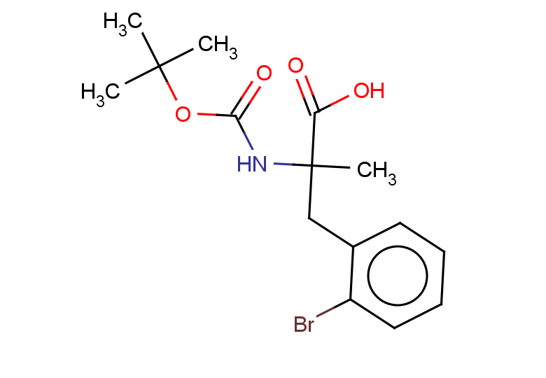 3-(2-bromophenyl)-2-{[(tert-butoxy)carbonyl]amino}-2-methylpropanoic acid