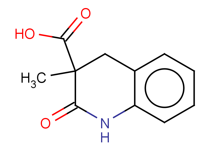3-methyl-2-oxo-1,2,3,4-tetrahydroquinoline-3-carboxylic acid