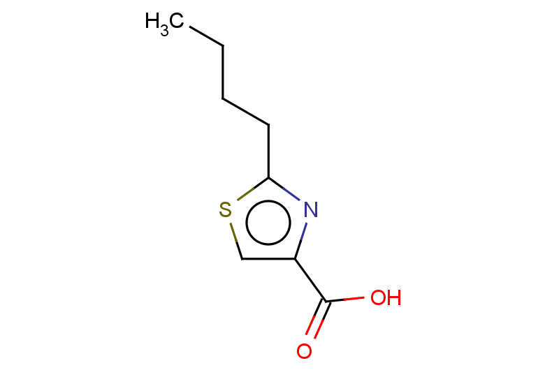 2-butyl-1,3-thiazole-4-carboxylic acid