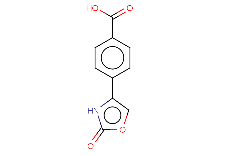 4-(2-oxo-2,3-dihydro-1,3-oxazol-4-yl)benzoic acid
