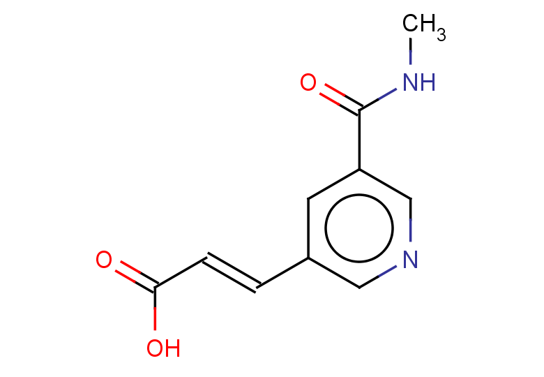 (2E)-3-[5-(methylcarbamoyl)pyridin-3-yl]prop-2-enoic acid