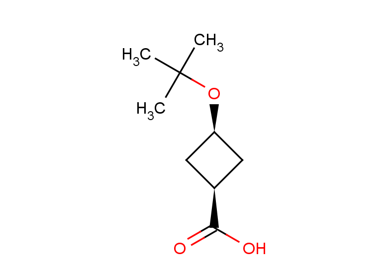 rac-(1s,3s)-3-(tert-butoxy)cyclobutane-1-carboxylic acid, cis