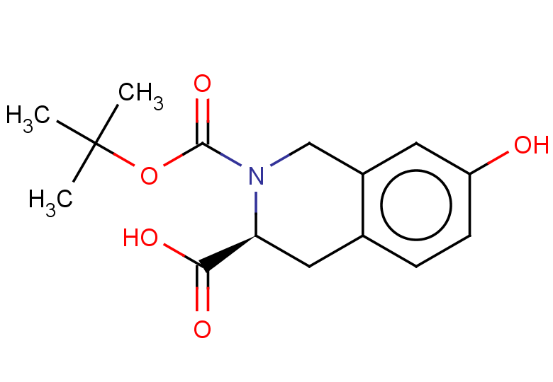 (3S)-2-[(tert-butoxy)carbonyl]-7-hydroxy-1,2,3,4-tetrahydroisoquinoline-3-carboxylic acid