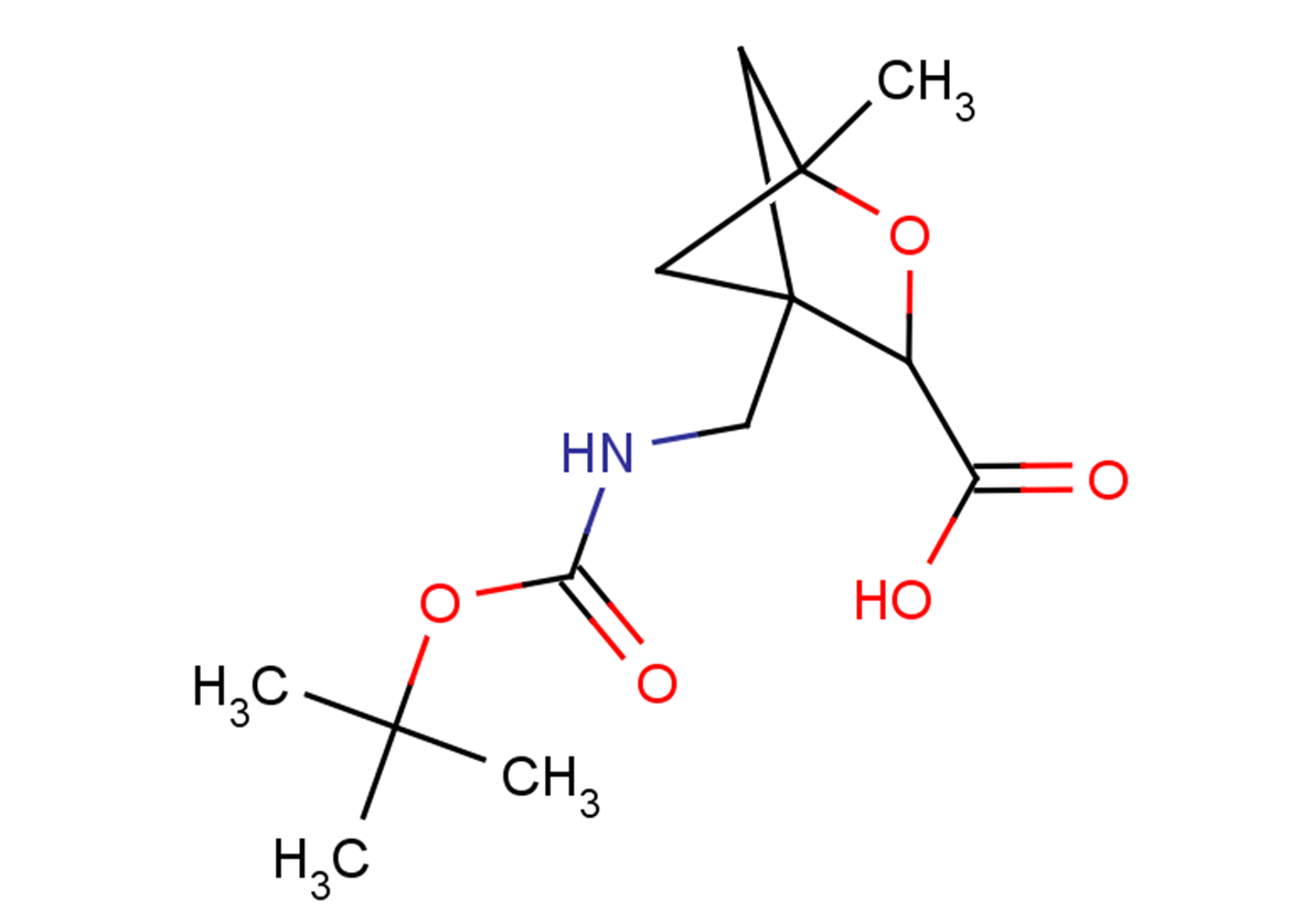 4-({[(tert-butoxy)carbonyl]amino}methyl)-1-methyl-2-oxabicyclo[2.1.1]hexane-3-carboxylic acid