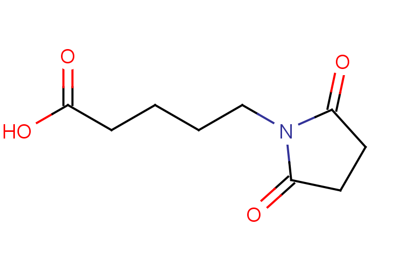 5-(2,5-dioxopyrrolidin-1-yl)pentanoic acid