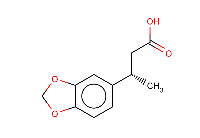 (3S)-3-(1,3-dioxaindan-5-yl)butanoic acid