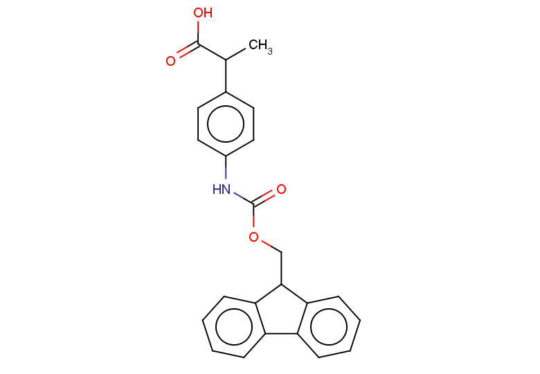 2-[4-({[(9H-fluoren-9-yl)methoxy]carbonyl}amino)phenyl]propanoic acid
