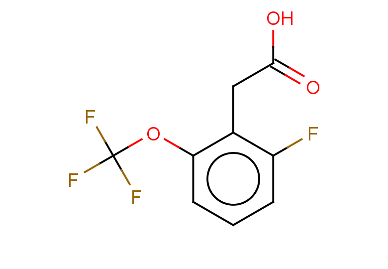 2-[2-fluoro-6-(trifluoromethoxy)phenyl]acetic acid
