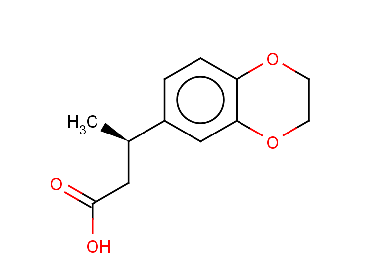 (3R)-3-(2,3-dihydro-1,4-benzodioxin-6-yl)butanoic acid