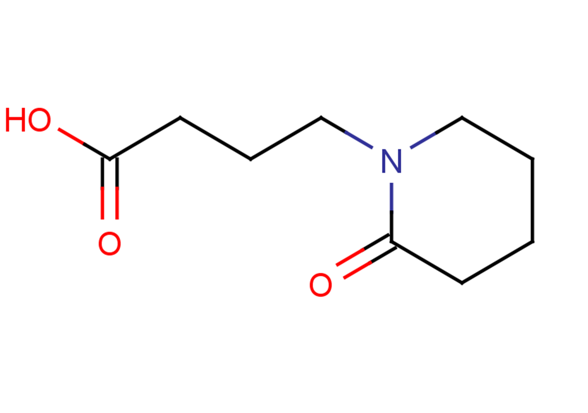 4-(2-oxopiperidin-1-yl)butanoic acid