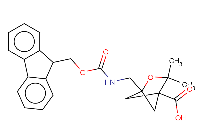 1-[({[(9H-fluoren-9-yl)methoxy]carbonyl}amino)methyl]-3,3-dimethyl-2-oxabicyclo[2.1.1]hexane-4-carboxylic acid