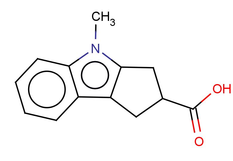 4-METHYL-1,2,3,4-TETRAHYDRO-CYCLOPENTA[B]INDOLE-2-CARBOXYLIC ACID