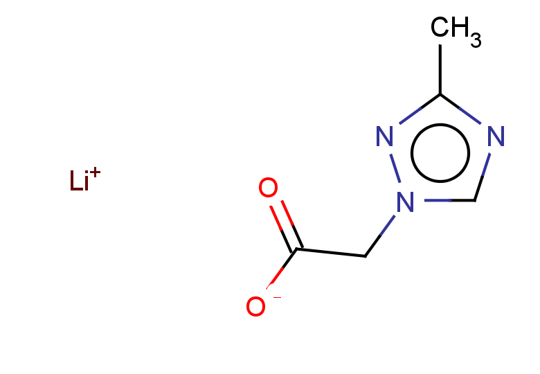 lithium 2-(3-methyl-1H-1,2,4-triazol-1-yl)acetate