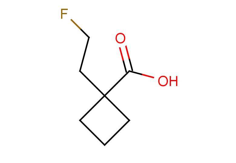 1-(2-fluoroethyl)cyclobutane-1-carboxylic acid