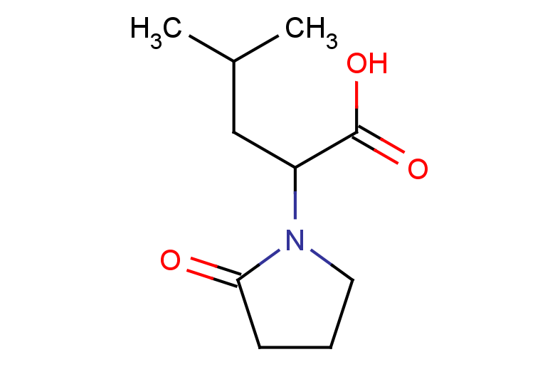 4-methyl-2-(2-oxopyrrolidin-1-yl)pentanoic acid