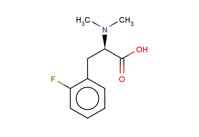 (2R)-2-(dimethylamino)-3-(2-fluorophenyl)propanoic acid