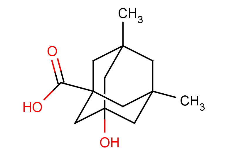 3-hydroxy-5,7-dimethyladamantane-1-carboxylic acid