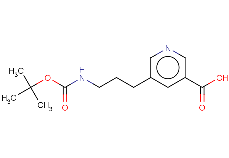 5-(3-{[(tert-butoxy)carbonyl]amino}propyl)pyridine-3-carboxylic acid