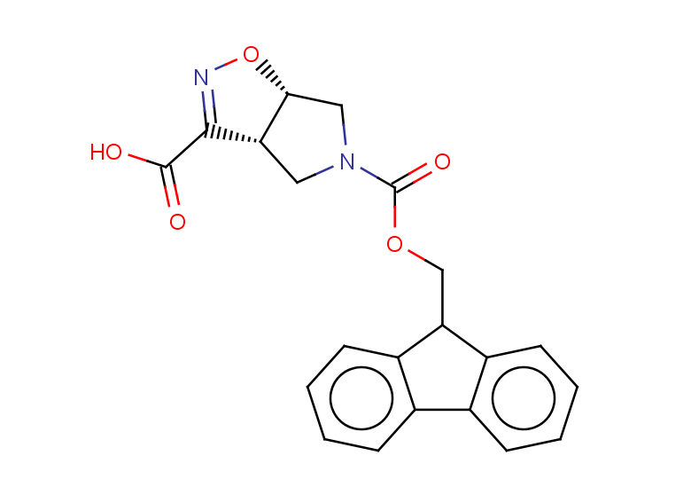 rac-(3aR,6aS)-5-{[(9H-fluoren-9-yl)methoxy]carbonyl}-3aH,4H,5H,6H,6aH-pyrrolo[3,4-d][1,2]oxazole-3-carboxylic acid, cis