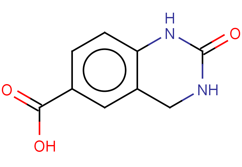 2-oxo-1,2,3,4-tetrahydroquinazoline-6-carboxylic acid