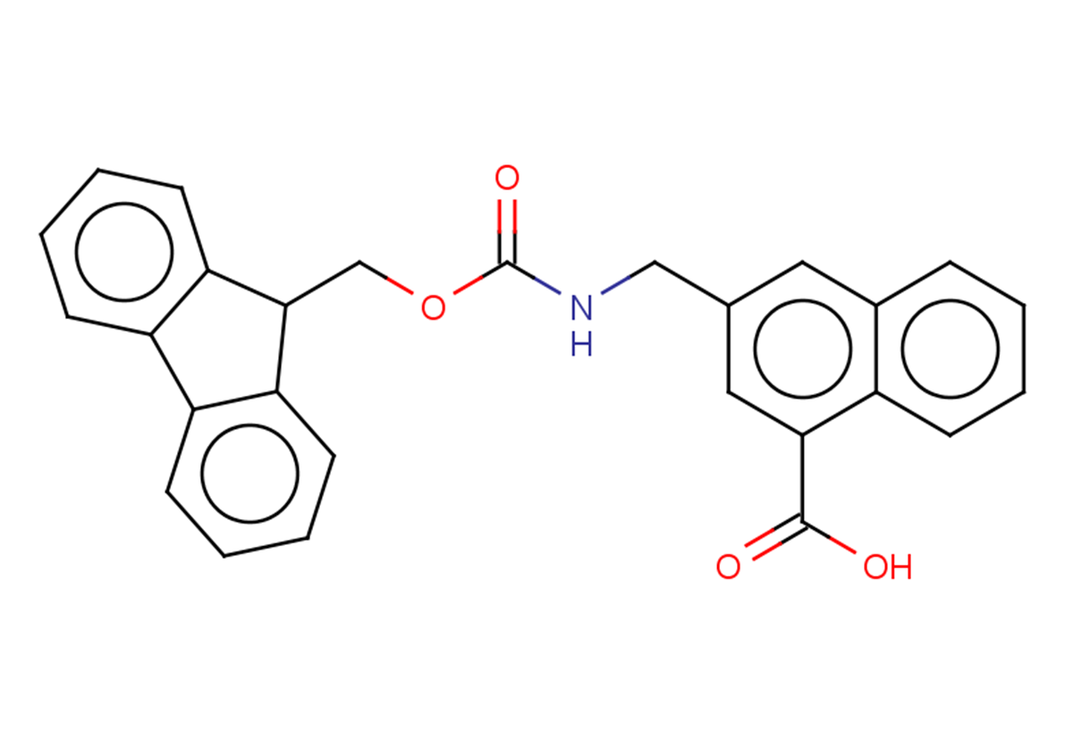 3-[({[(9H-fluoren-9-yl)methoxy]carbonyl}amino)methyl]naphthalene-1-carboxylic acid