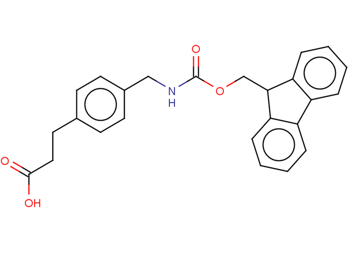 3-{4-[({[(9H-fluoren-9-yl)methoxy]carbonyl}amino)methyl]phenyl}propanoic acid