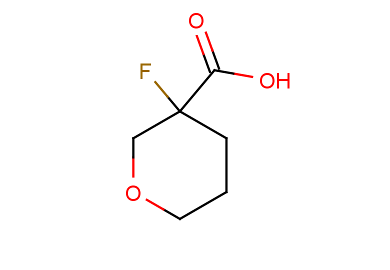 3-fluorooxane-3-carboxylic acid