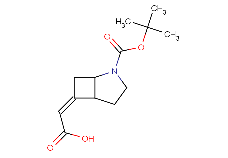 2-[(6Z)-2-[(tert-butoxy)carbonyl]-2-azabicyclo[3.2.0]heptan-6-ylidene]acetic acid