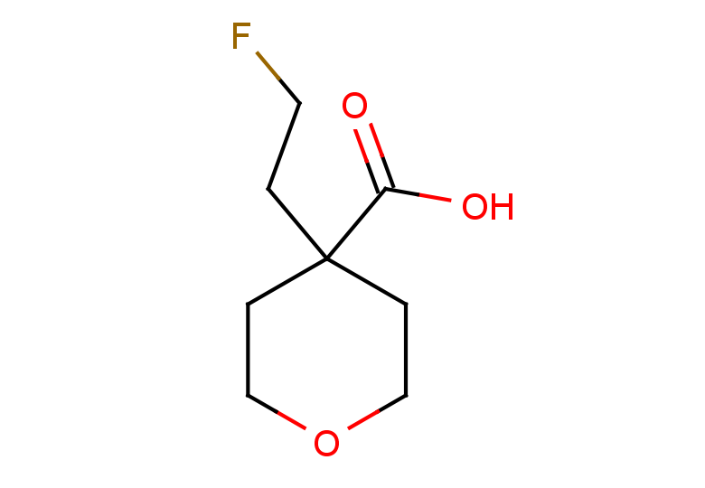 4-(2-fluoroethyl)oxane-4-carboxylic acid
