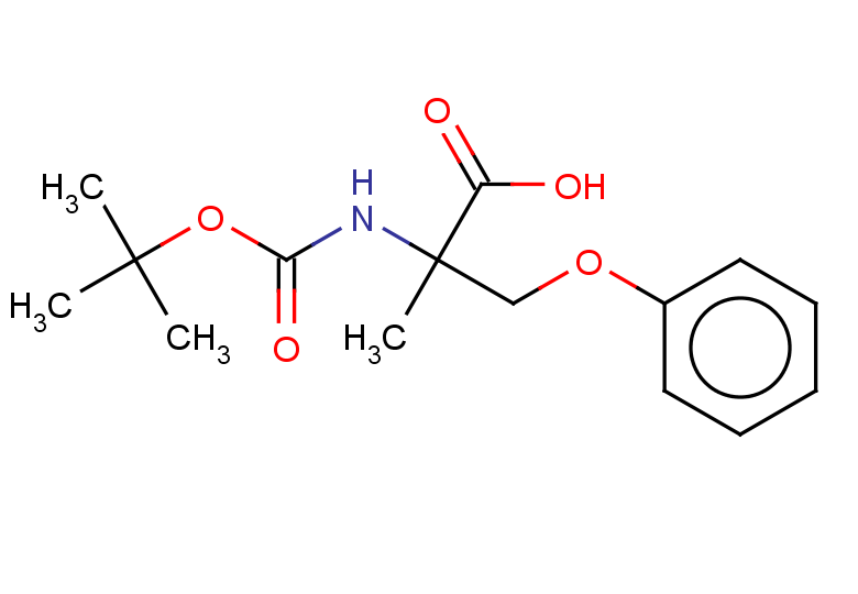 2-{[(tert-butoxy)carbonyl]amino}-2-methyl-3-phenoxypropanoic acid