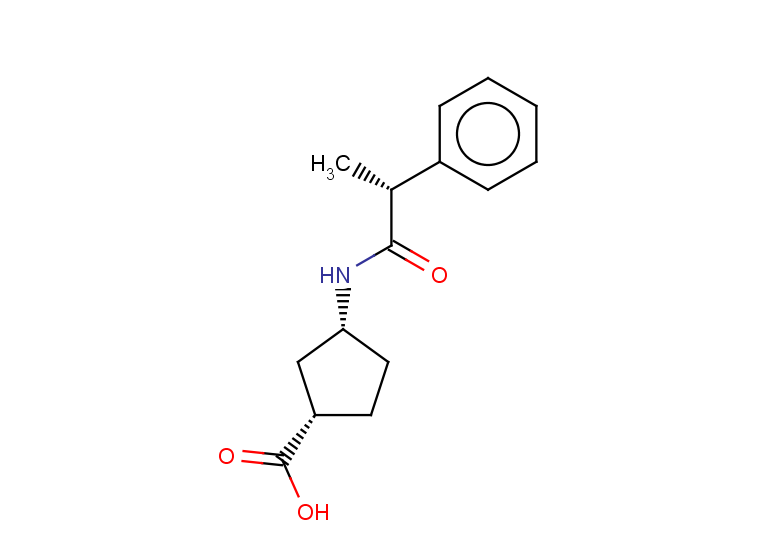 (1S,3R)-3-[(2R)-2-phenylpropanamido]cyclopentane-1-carboxylic acid