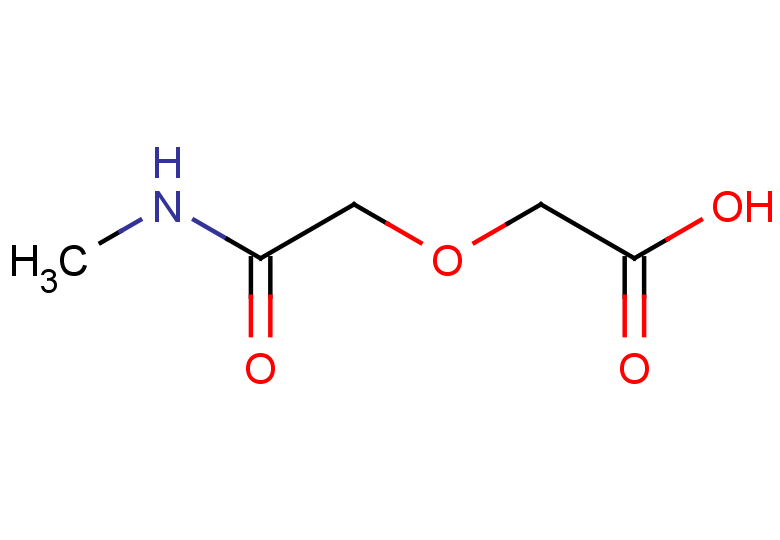 2-[(methylcarbamoyl)methoxy]acetic acid